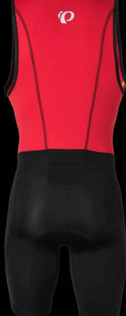 Pearl Izumi Select Pursuit triathlonpak Rood/Zwart