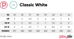 Playlife classic white