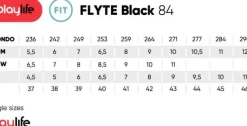 Playlife Flyte Black 84 AL
