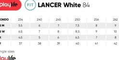 Playlife Lancer Black 84