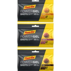 Powerbar powergel shots