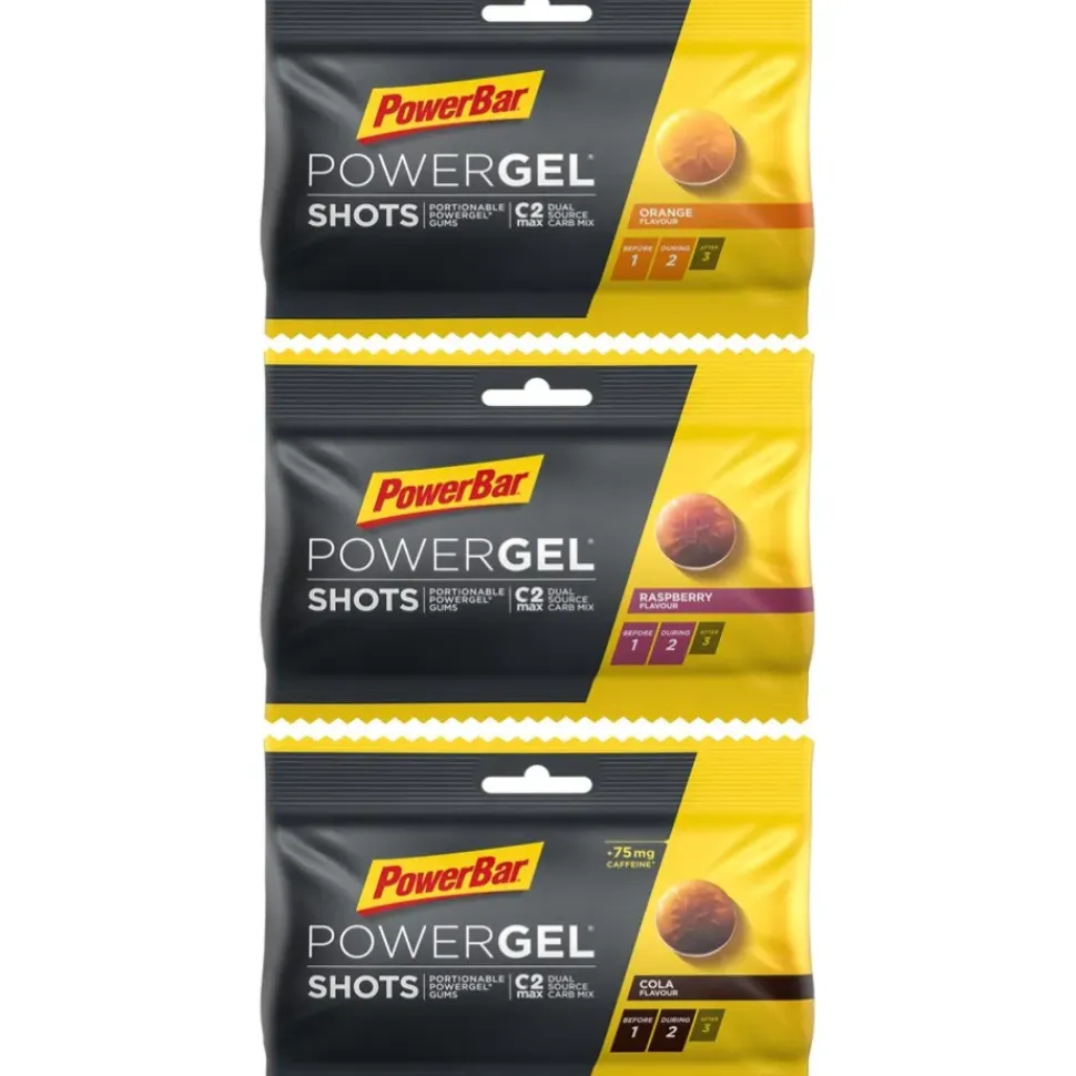 Powerbar powergel shots