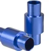 Powerslide Alu Spacer 6mm Blue 8-pack