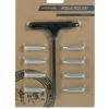 Powerslide Asjes Torx (8 stuks) met torx sleutel