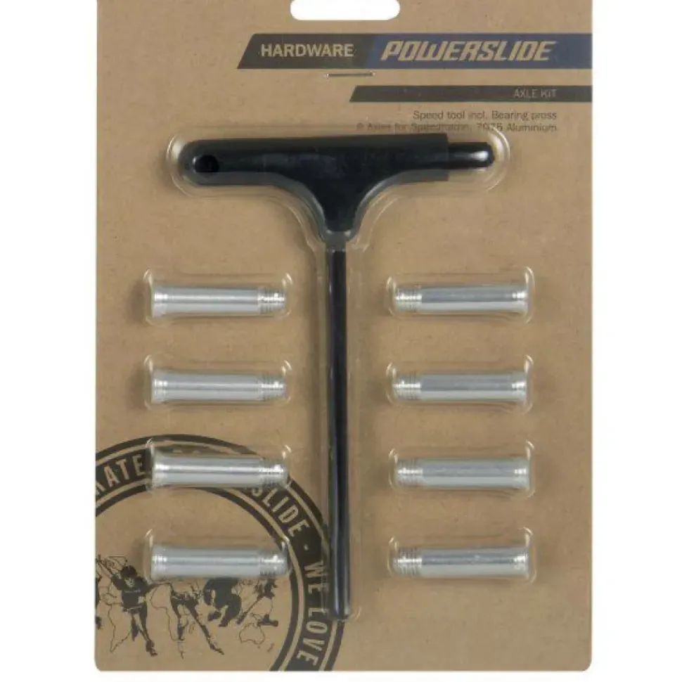 Powerslide Asjes Torx (8 stuks) met torx sleutel