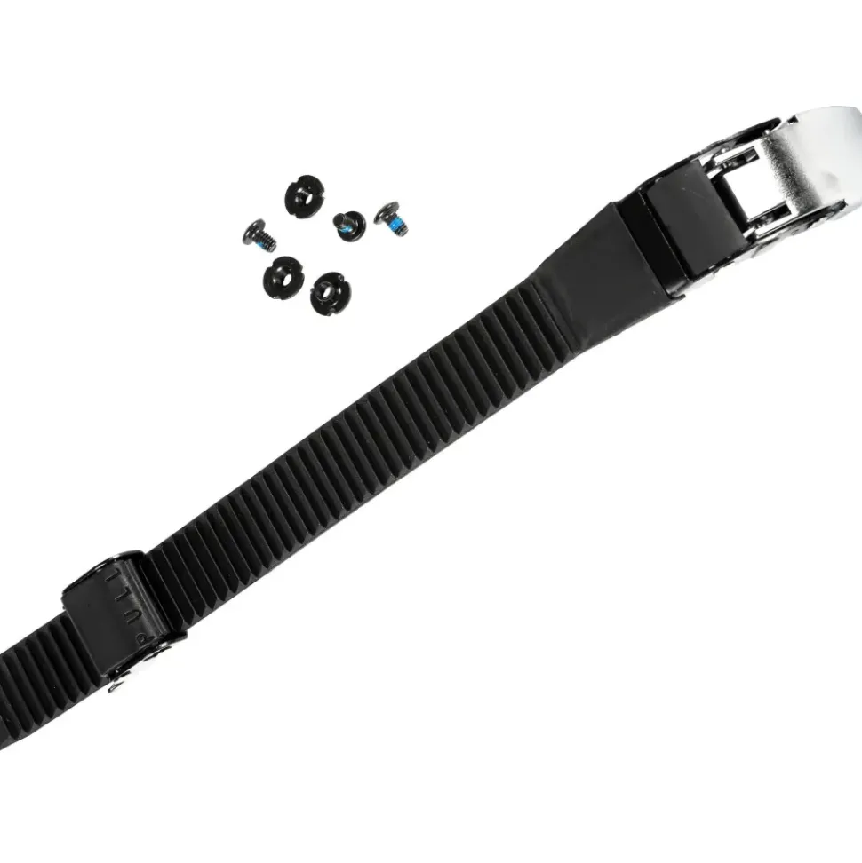 Powerslide classic buckle set zilver, 22 cm