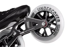 Powerslide Core Performance zwart 3x125mm