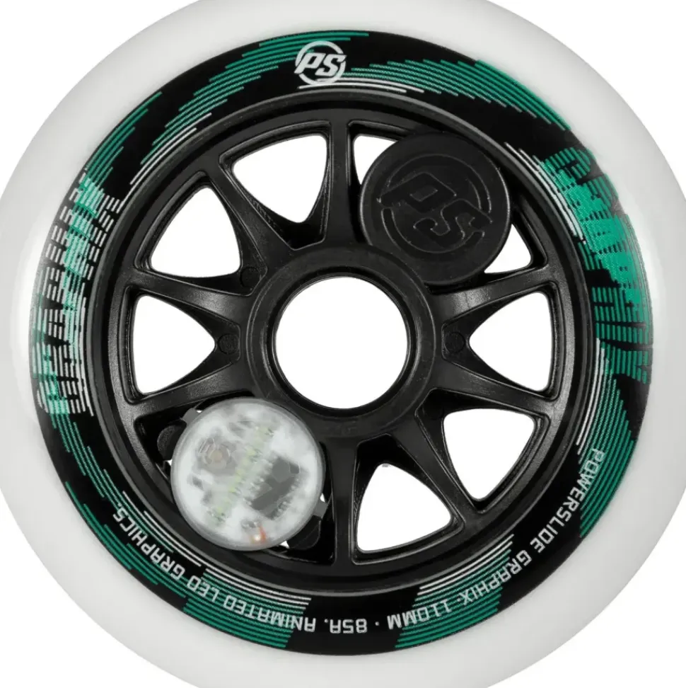 Powerslide Graphix 110mm