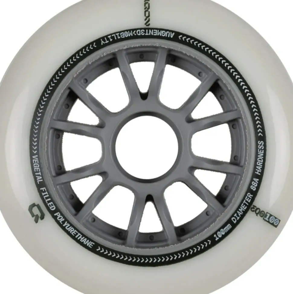 Powerslide IQON EQO 100mm