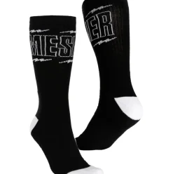 Powerslide Mesmer "Thunders" sokken zwart/wit