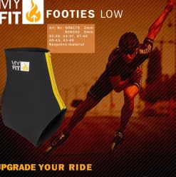 Powerslide MyFit Footies Laag 2mm