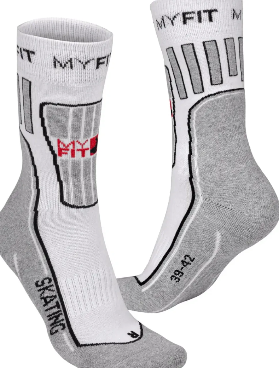 Powerslide Myfit Skating Socks Fitness