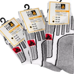 Powerslide Myfit Skating Socks Fitness
