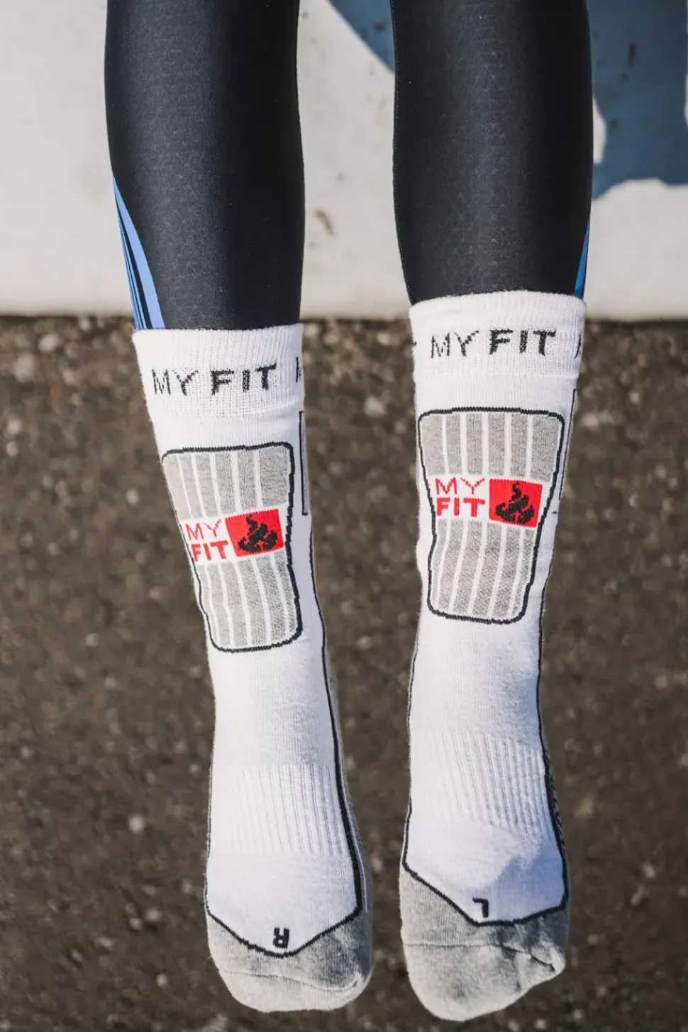 Powerslide Myfit Skating Socks Fitness