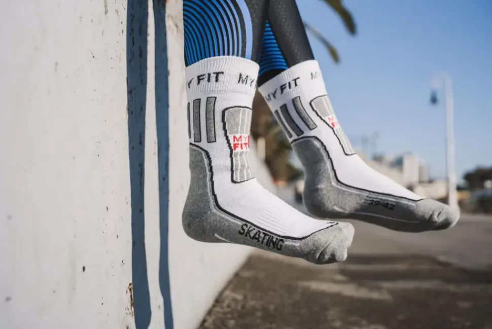 Powerslide Myfit Skating Socks Fitness