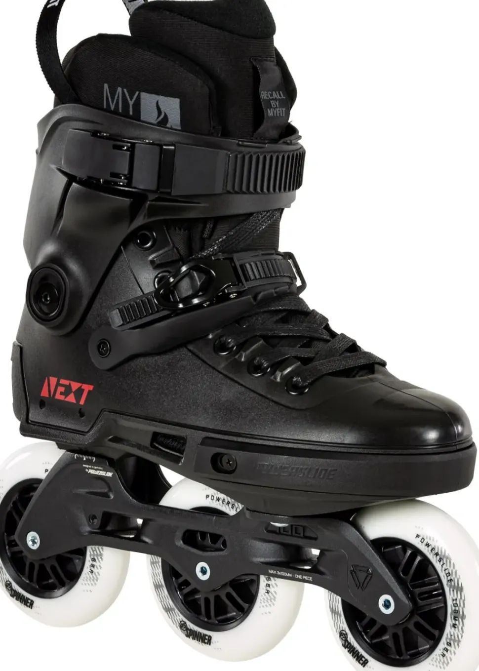 Powerslide Next Core black 100