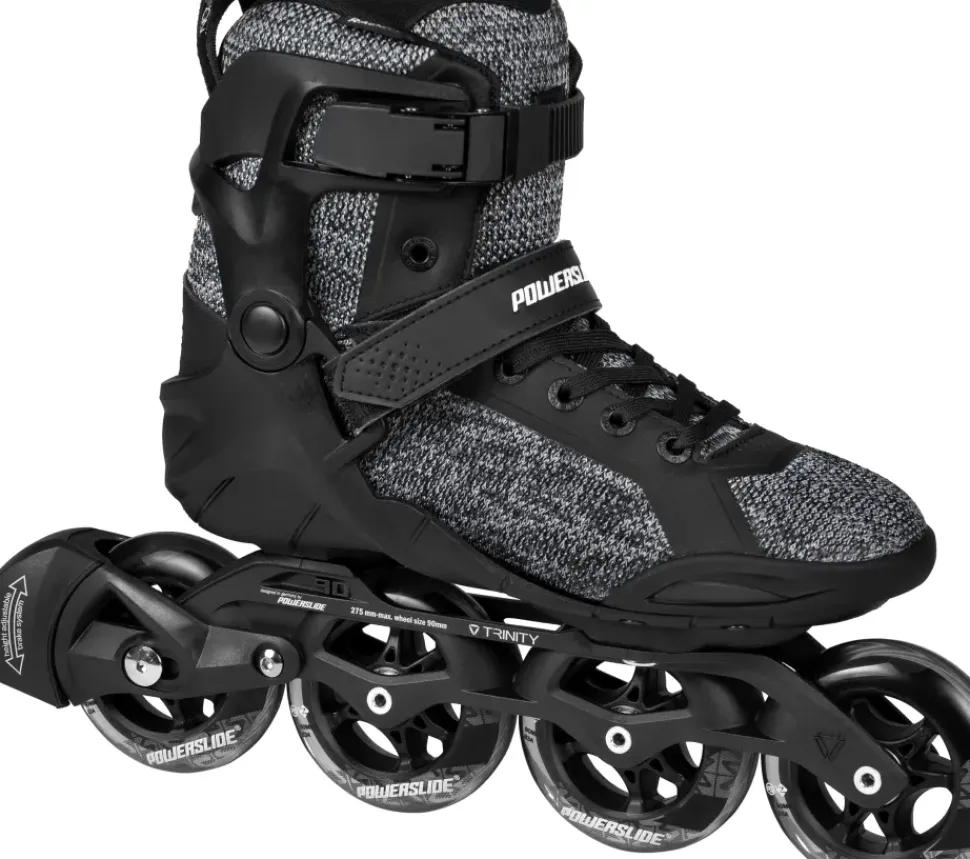 Powerslide Phuzion Radon Enzo Black White 90