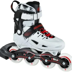 Powerslide Phuzion Universe verstelbare skates voor kinderen wit