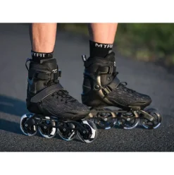 Powerslide Phuzion Xenon black 90