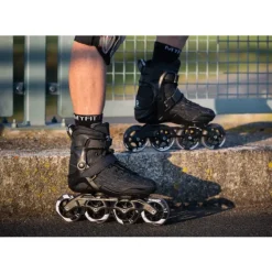 Powerslide Phuzion Xenon black 90