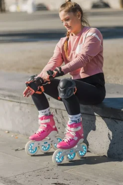 Powerslide Pro Air women protection set 2020