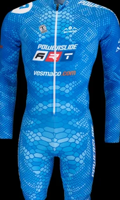 Powerslide skeelerpak 2023 licht blauw lange mouwen