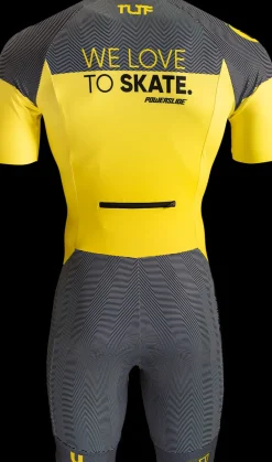 Powerslide skeelerpak Team geel