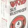 Powerslide SUS Rustproof 4-pack