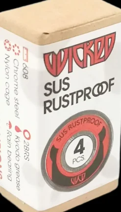 Powerslide SUS Rustproof 4-pack