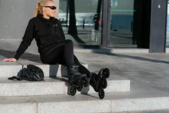 Powerslide Swell Triple black 110mm