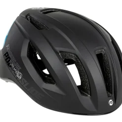 Powerslide Tornado fiets/skatehelm zwart/teal