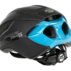 Powerslide Tornado fiets/skatehelm zwart/teal
