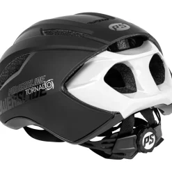 Powerslide Tornado fiets/skatehelm zwart/wit