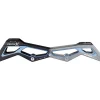 Powerslide Triple X5 90 zwart/blauw