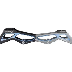 Powerslide Triple X5 90 zwart/blauw