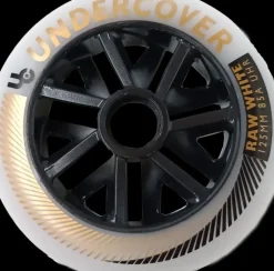 Powerslide Undercover 125mm raw white gold