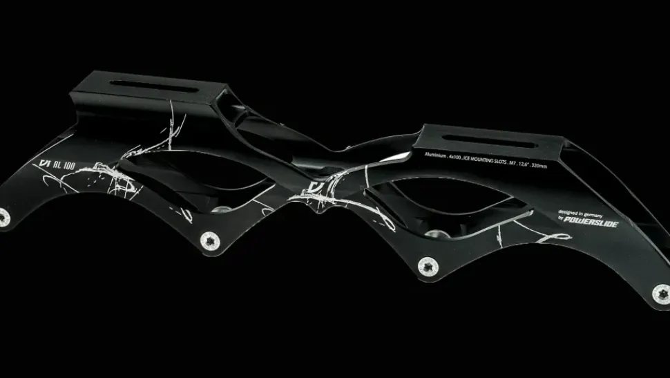 Powerslide Vi 4x100 All mount Frame