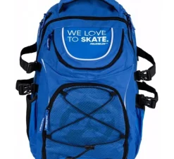 Powerslide We love to skate backpack blauw