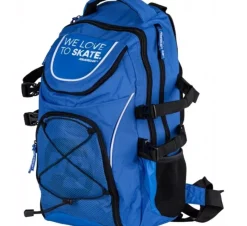 Powerslide We love to skate backpack blauw