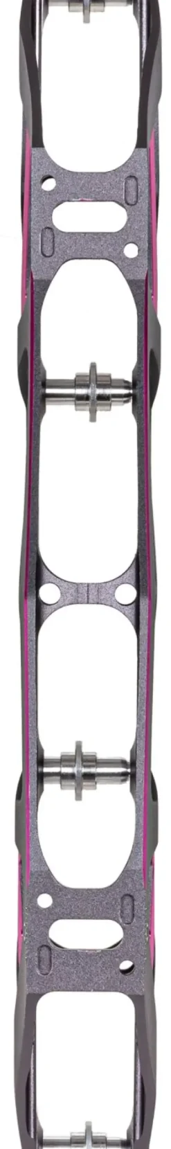 Powerslide XXX4 110 Titanium Pink (3x110 1x100)