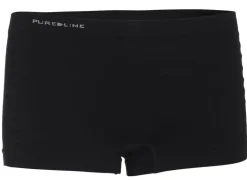 Pure Lime Seamless Boxer Black 0057 dames
