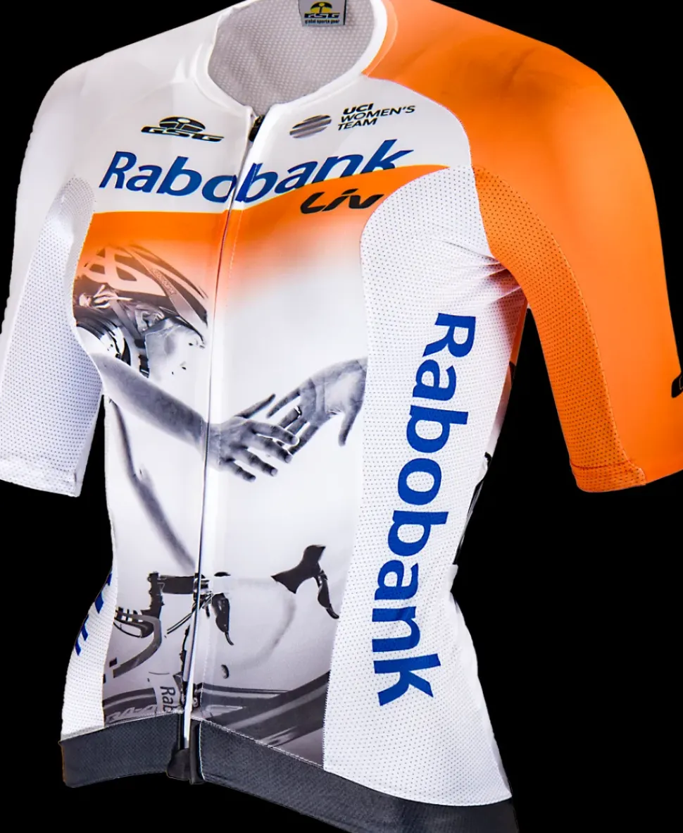 RabobankLiv Fietsshirt korte mouw PROF