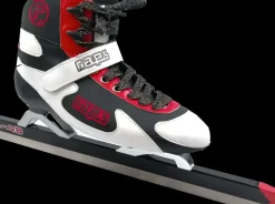 Raps Hightop met V8 ijzer wit/wit
