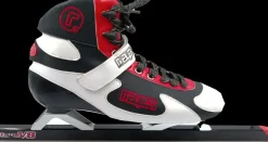 Raps Hightop met V8 ijzer wit/wit