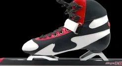 Raps Hightop met V8 ijzer wit/wit