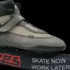 Raps stoffen schaatshoes