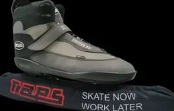 Raps stoffen schaatshoes