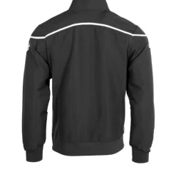 Reece Varsity Woven Jacket Unisex black-white