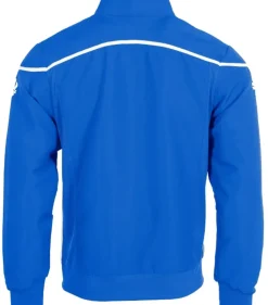 Reece Varsity Woven Jacket Unisex blue-white
