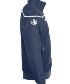 Reece Varsity Woven Jacket Unisex marine-white